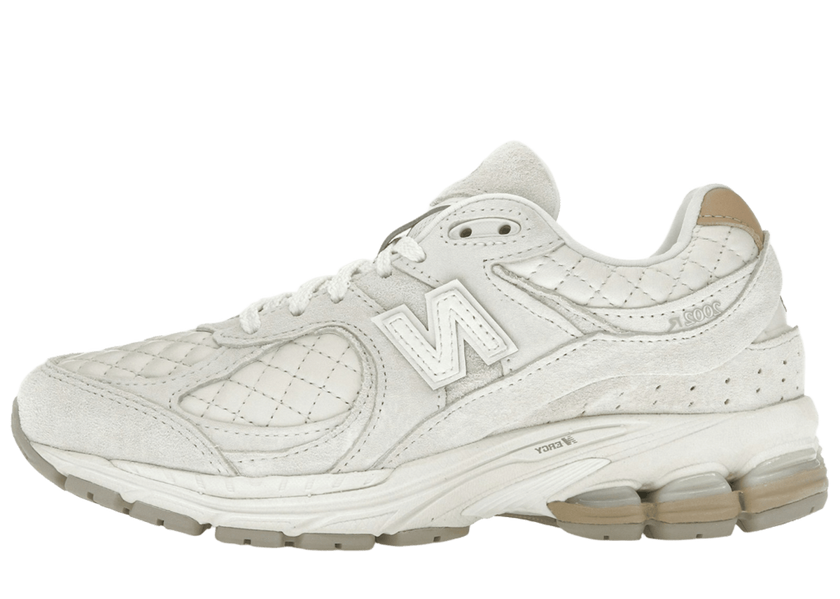 New Balance 2002R Quilted White