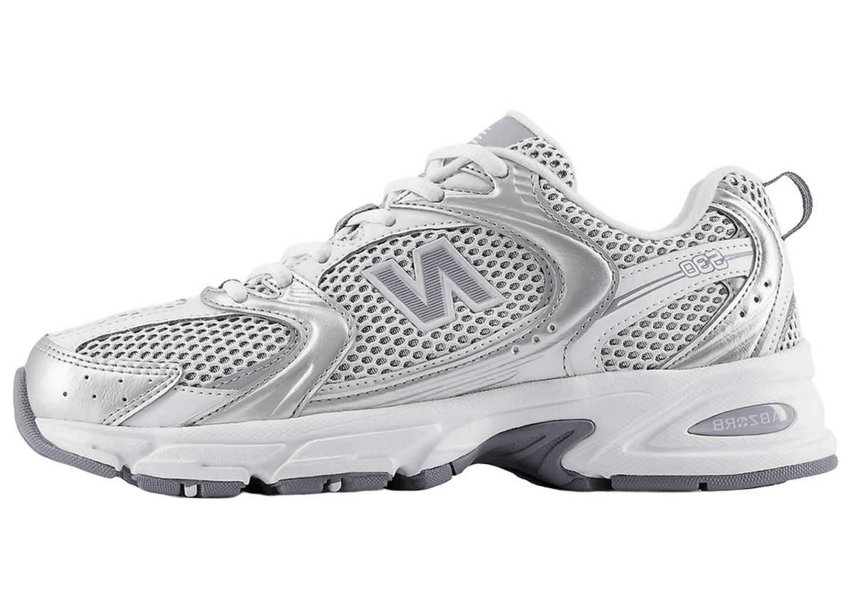 New Balance 530 Grey Matter Silver Metallic Digital Mist