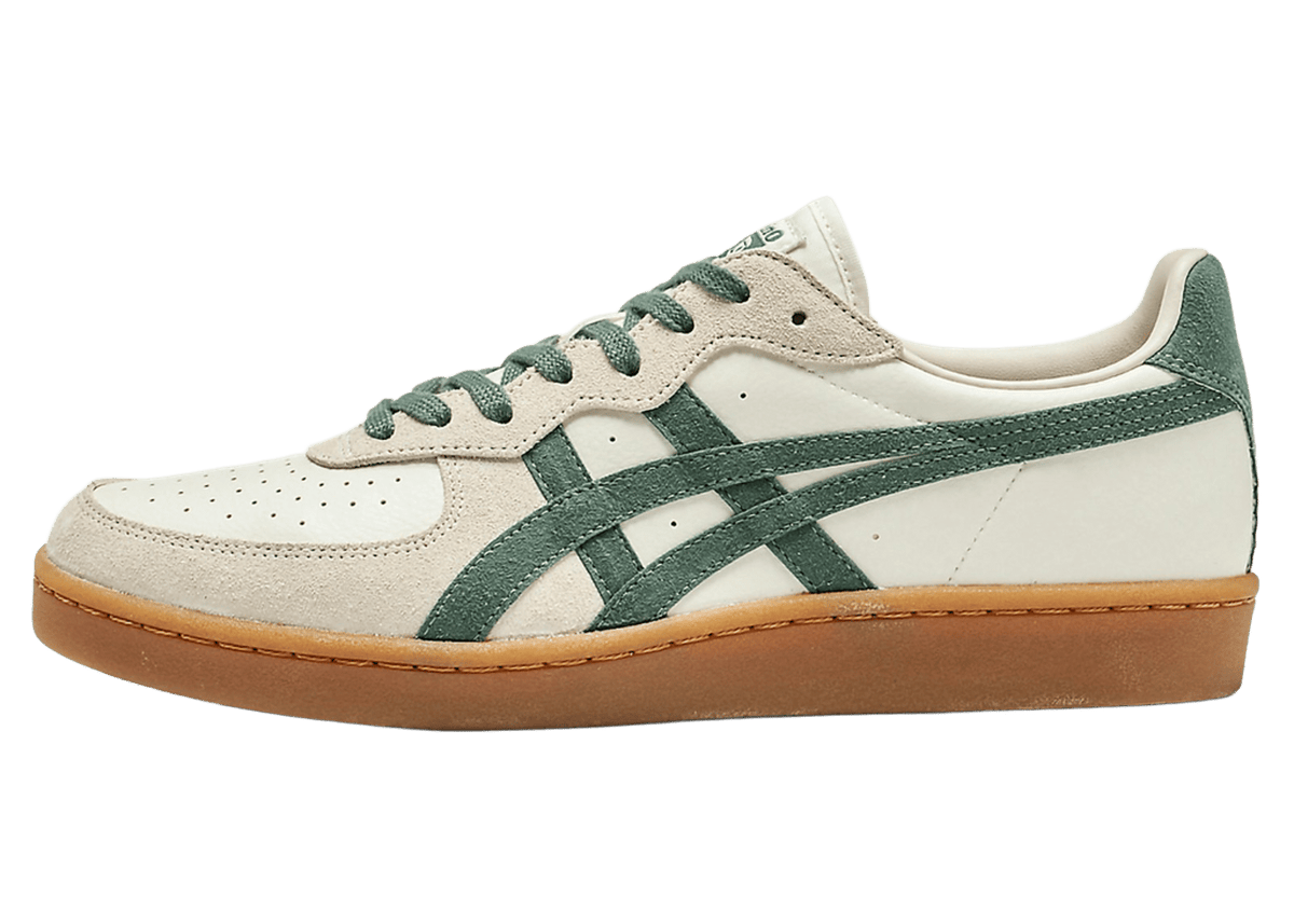 Onitsuka Tiger GSM Cream Hiking Green Gum