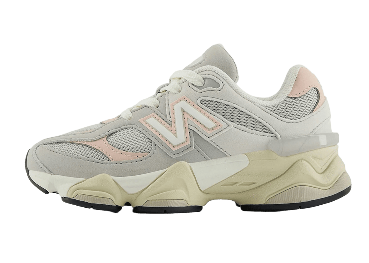 New Balance 9060 Grey Matter Pink Haze (PS)