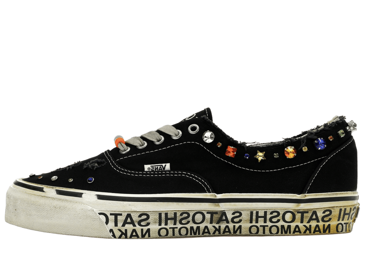 Vans OTW Era 95 Satoshi Nakamoto Lucky Charm