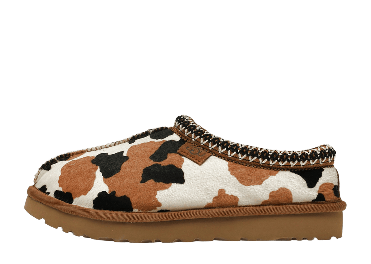 UGG Tasman Slipper Cow Print Chestnut (Women's)