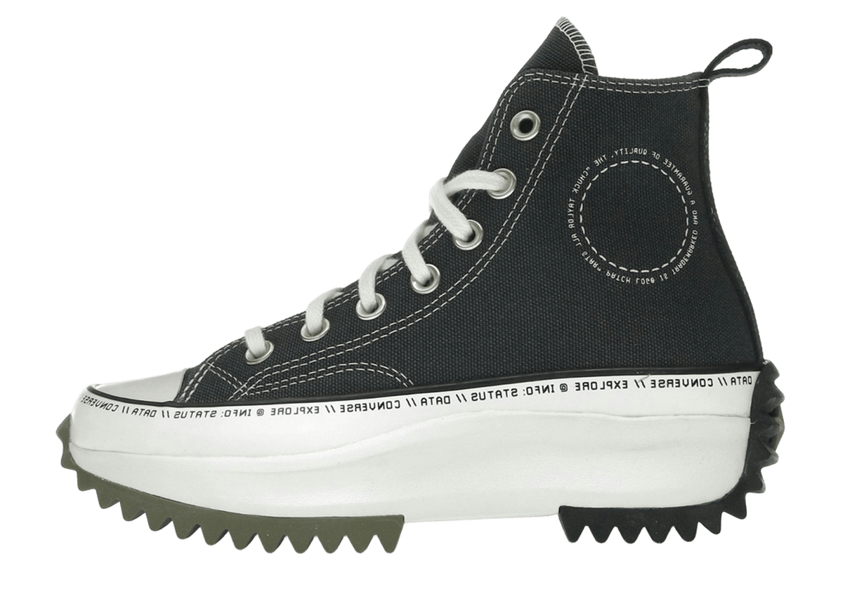 Converse Run Star Hike Hi Dark Smoke Grey