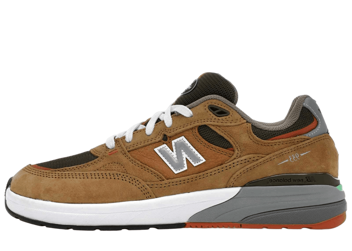 New Balance Numeric 933 Andrew Reynolds Wheat