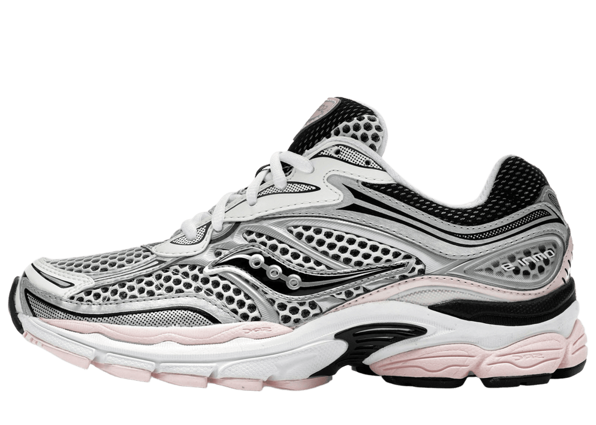 Saucony ProGrid Omni 9 Silver Pink