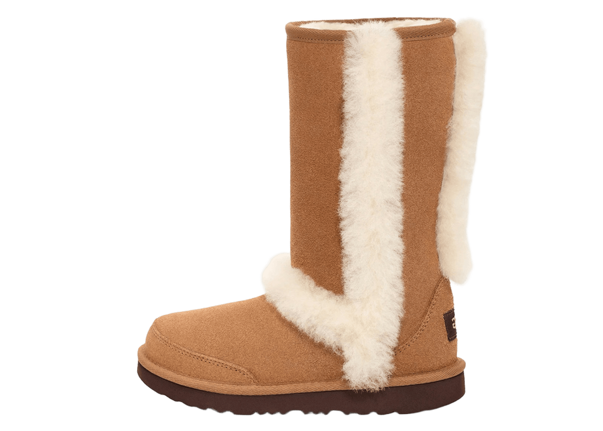 UGG Sunburst Tall Boot Chestnut (Kids) | 1143694K-CHE