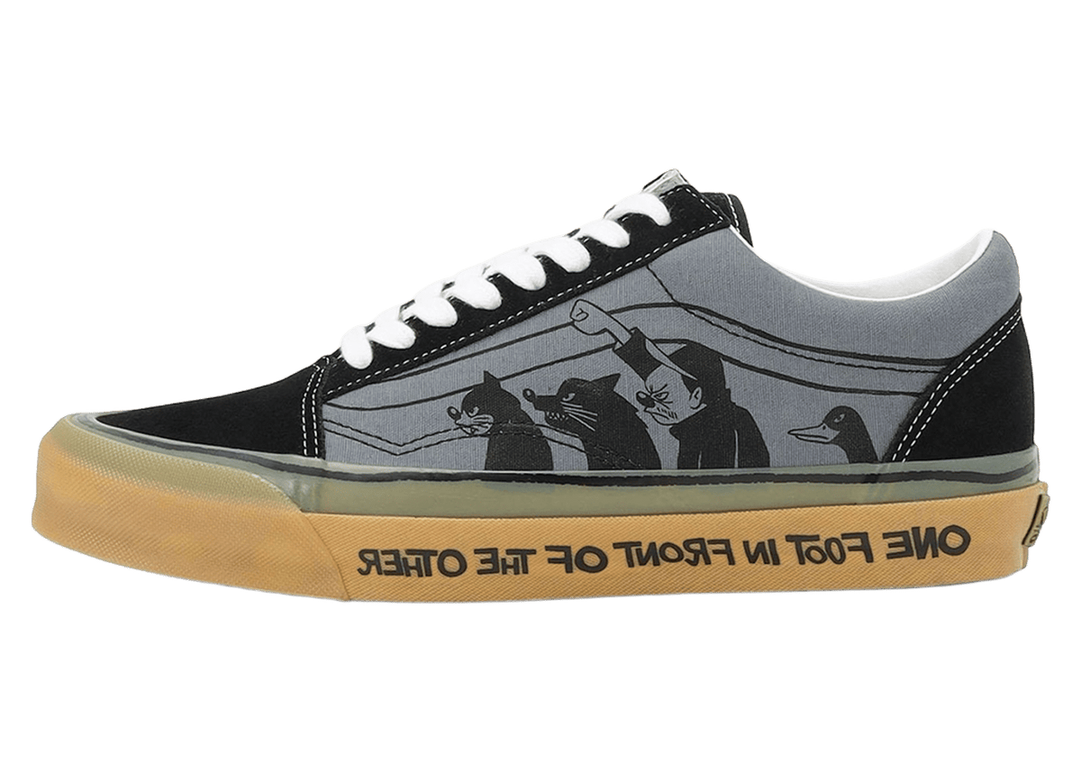 Vans Old Skool LX Yusuke Hanai Black