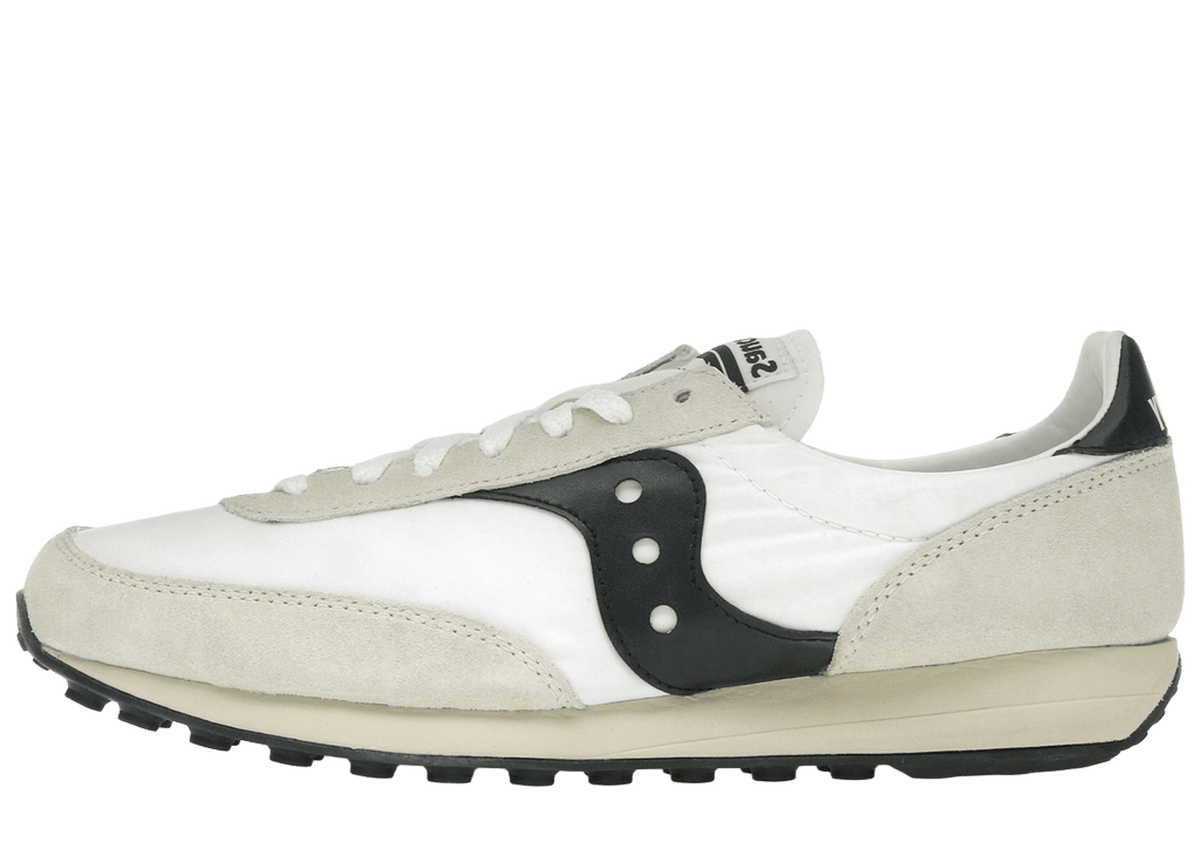 Saucony Trainer 80 White Black