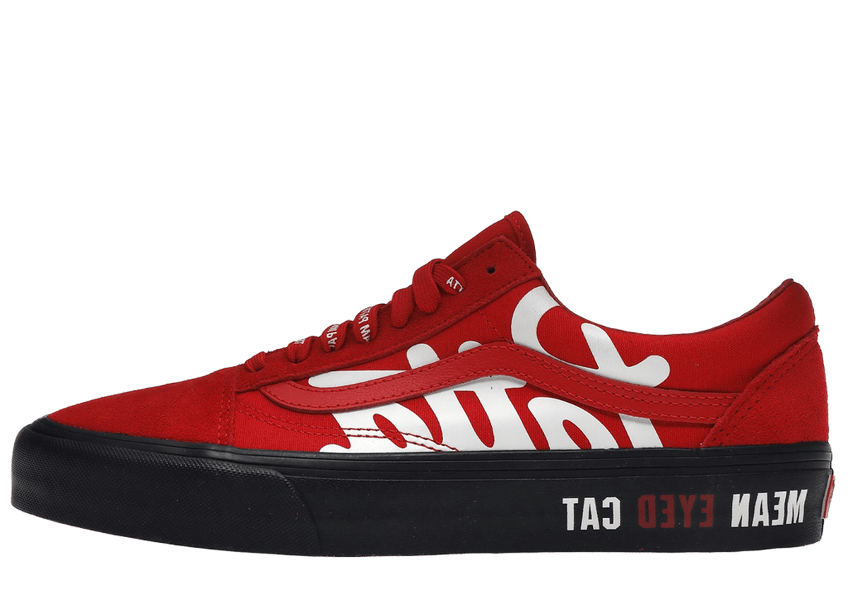 Vans UA Old Skool VLT LX Patta Mean Eyed Cat High Risk Red
