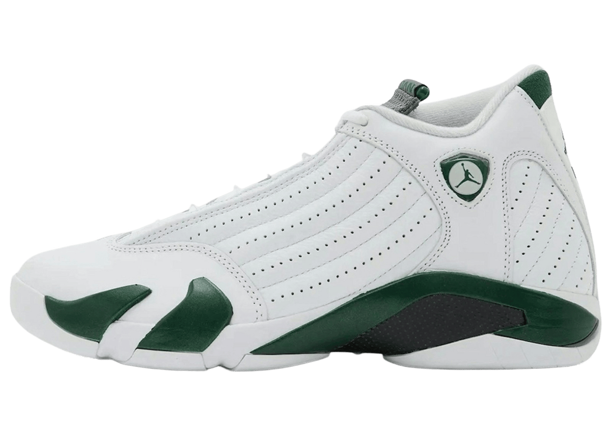 Jordan 14 Retro White Forest Green (2026)