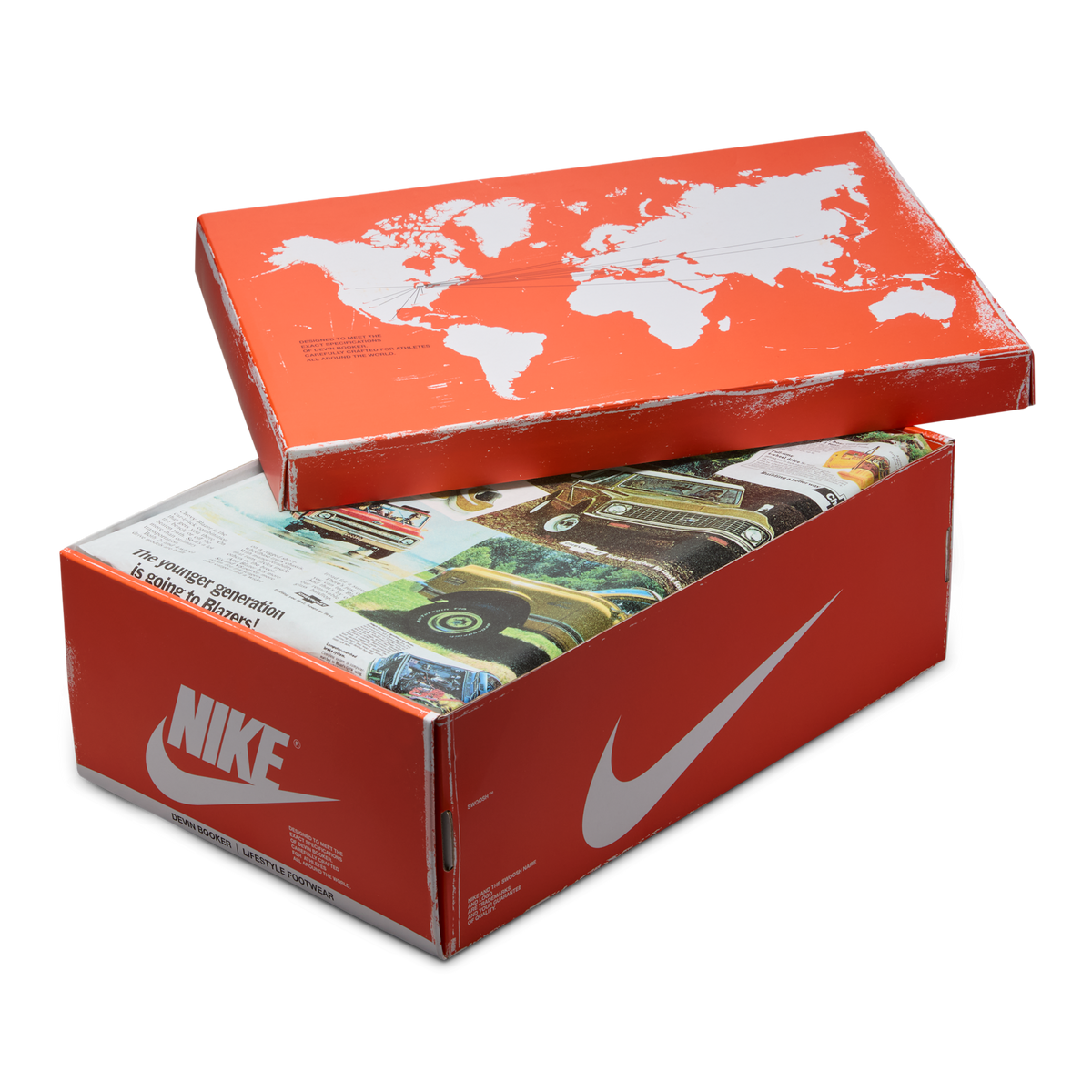Nike Blazer Low Devin Booker Chevrolet Team Dark Green | HV2197-300