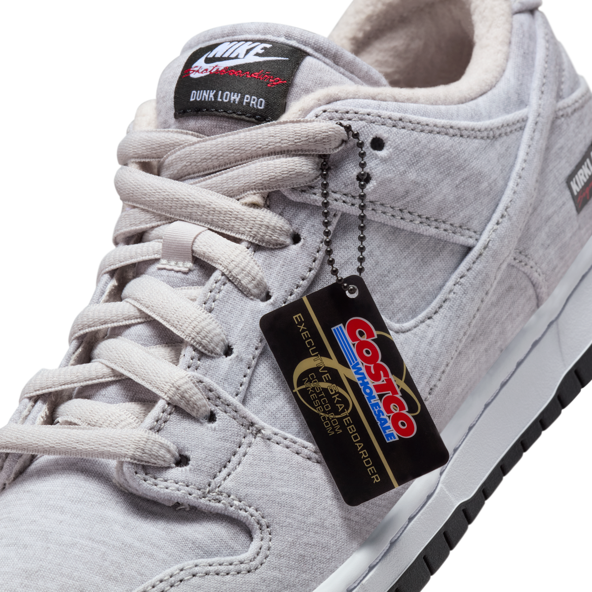 Nike SB Dunk Low Pro QS Costco Kirkland Signature
