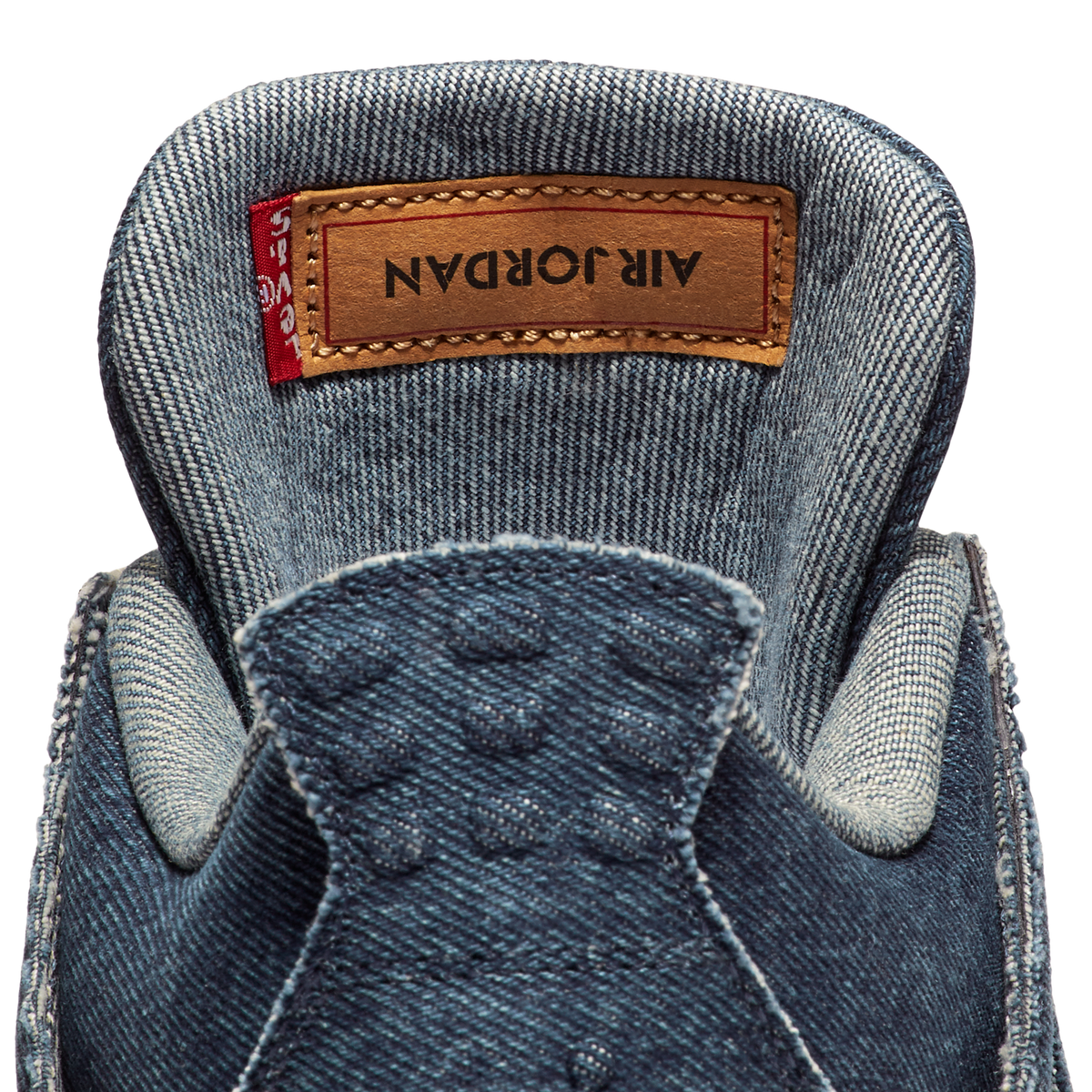 Jordan 4 Retro Levi's Denim (Tag with Levi's Logo)