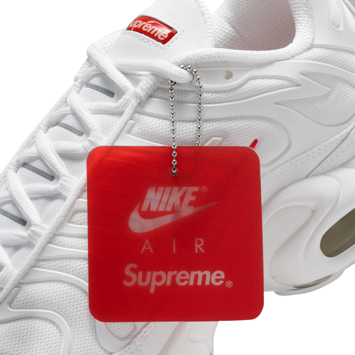 Nike Air Max Plus Supreme White
