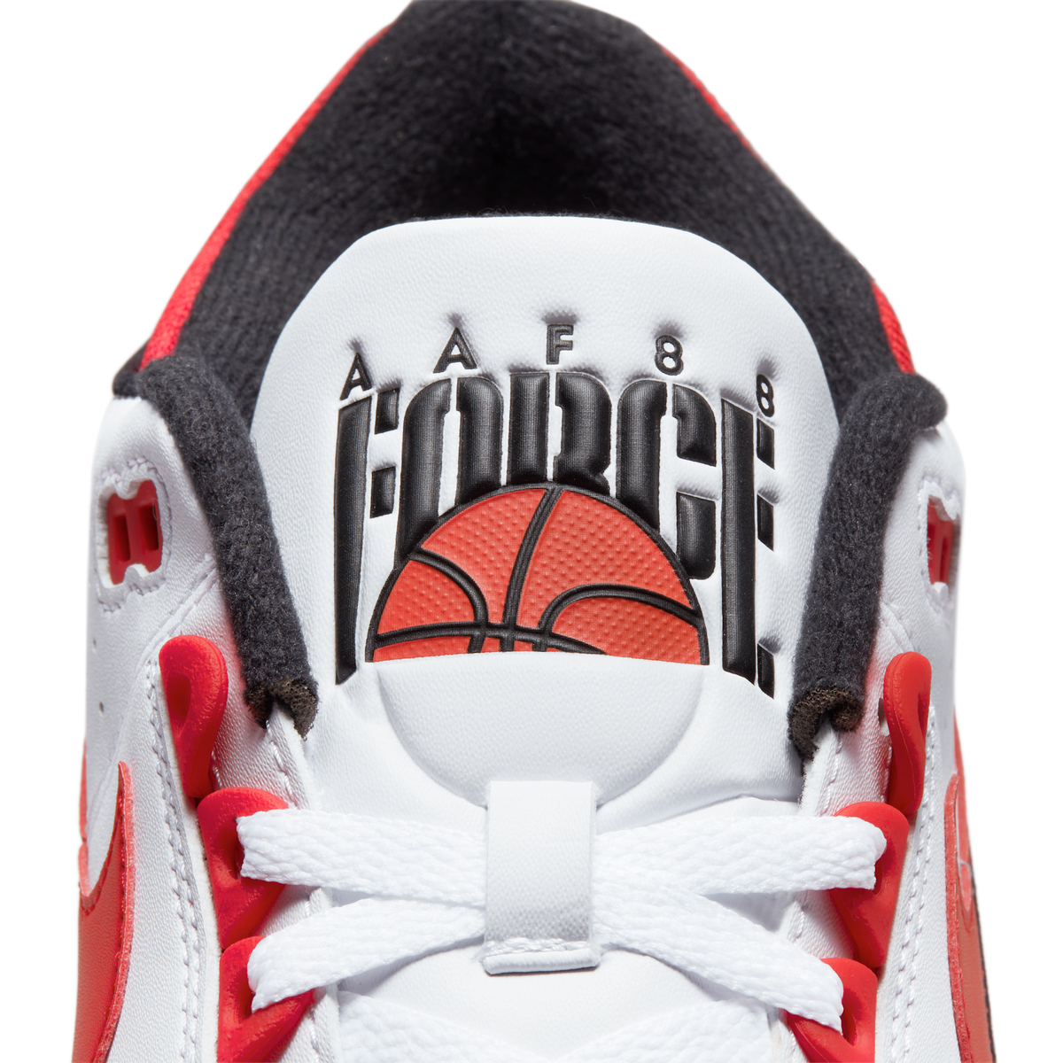 Nike Air Alpha Force 88 SP Billie Eilish Fire Red White