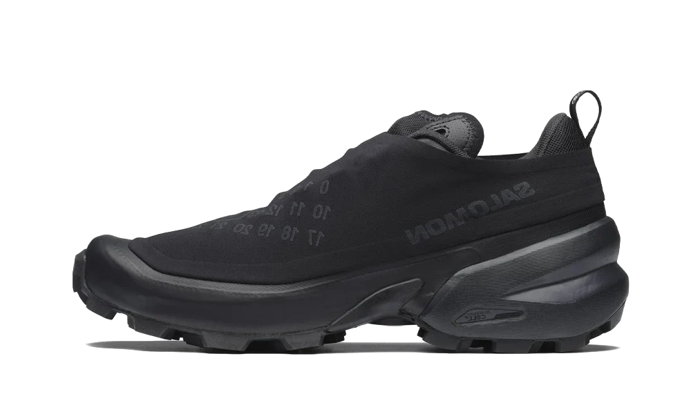 Salomon MM6 Maison Margiela Cross Black Asphalt