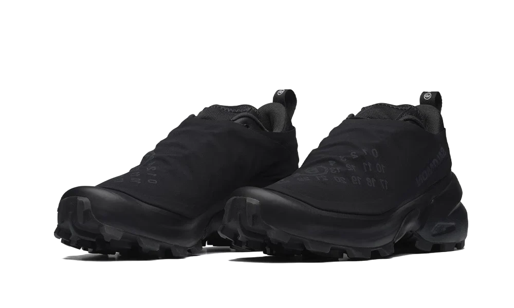 Salomon MM6 Maison Margiela Cross Black Asphalt