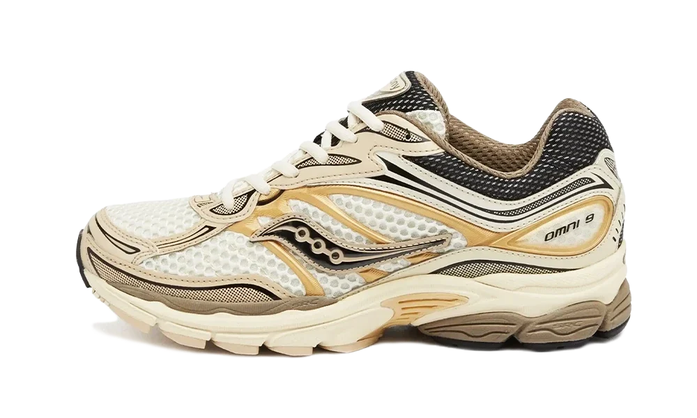 La Saucony ProGrid Omni 9 OG "Gold"