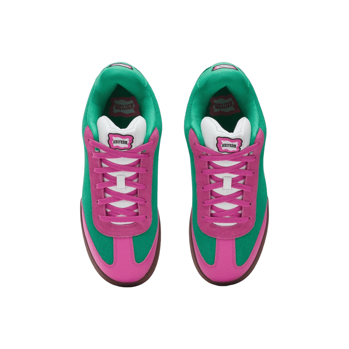 Reebok Board Flip BBC Ice Cream Green Pink