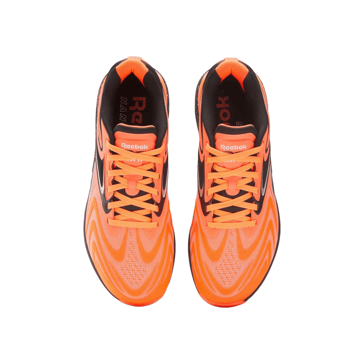 Reebok Nano X5 Edge Flash Orange White Black