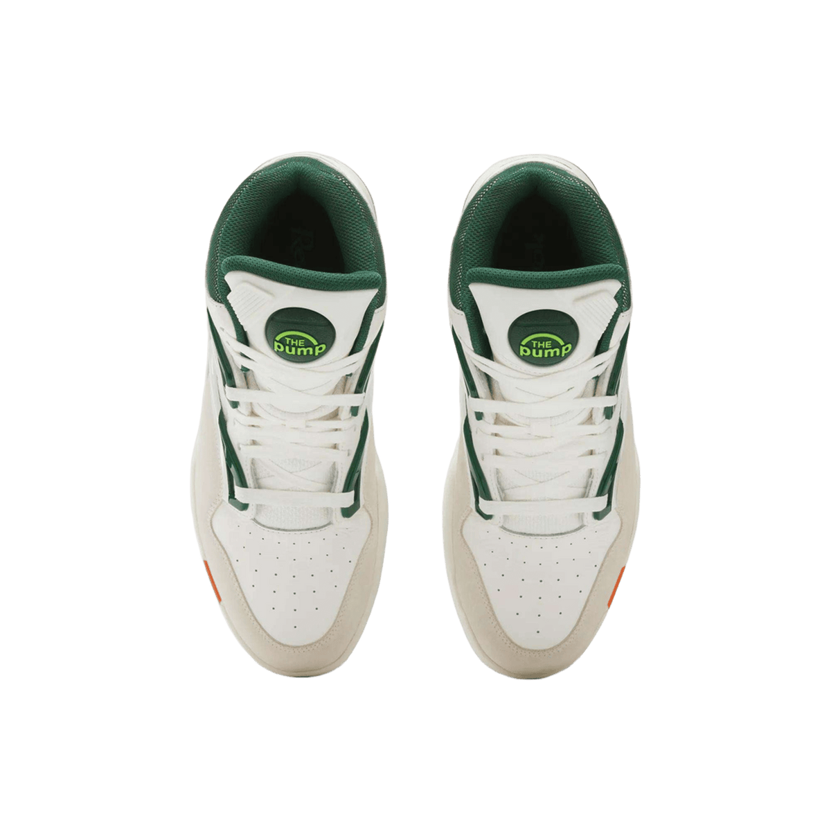Reebok Pump Omni Zone II Chalk Dark Green