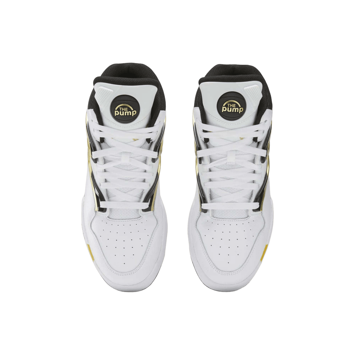 Reebok Pump Omni Zone II Retro White Black Gold