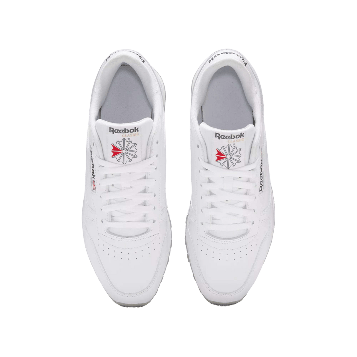 Reebok Classic Leather White Pure Grey
