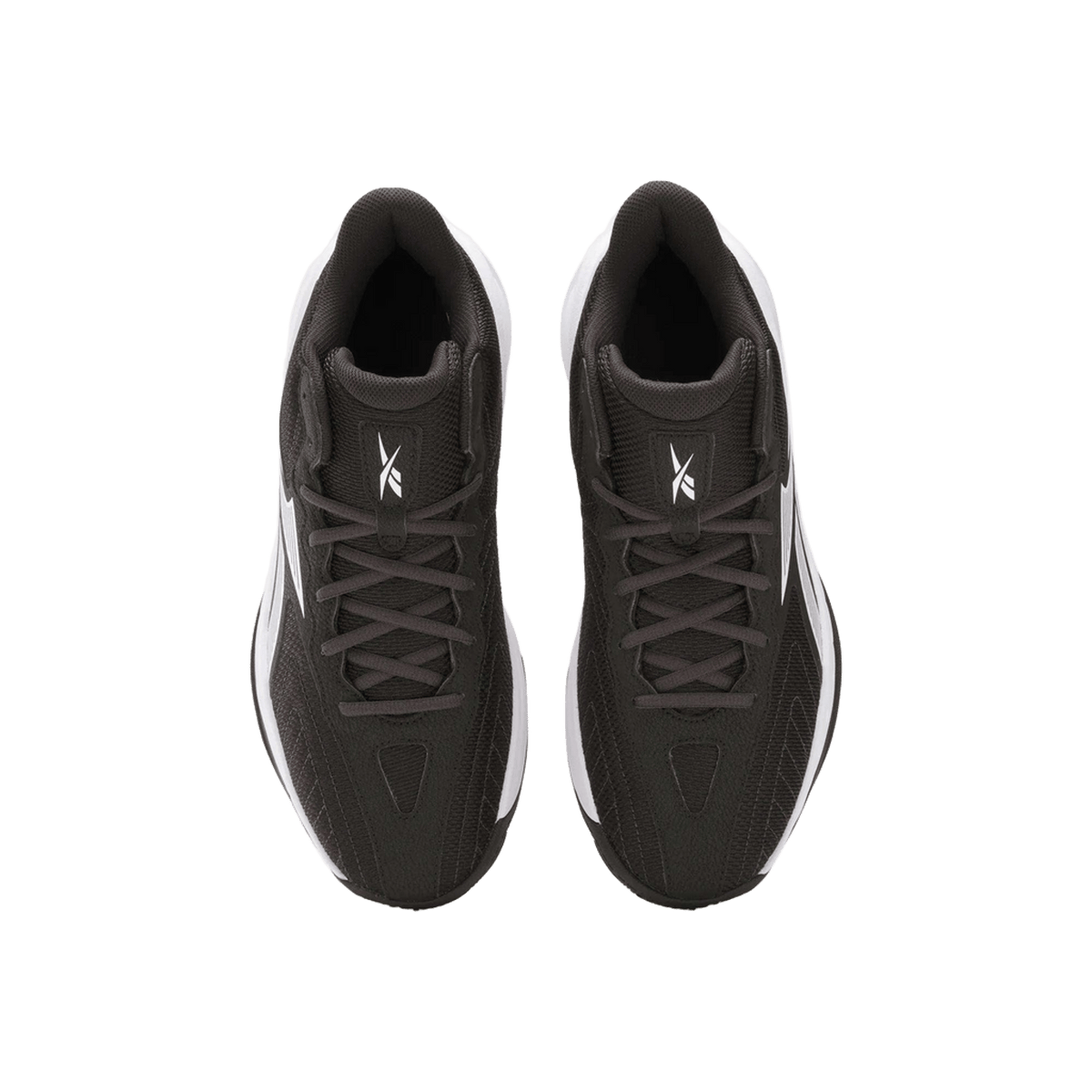Reebok Press Core Black White Washed Black