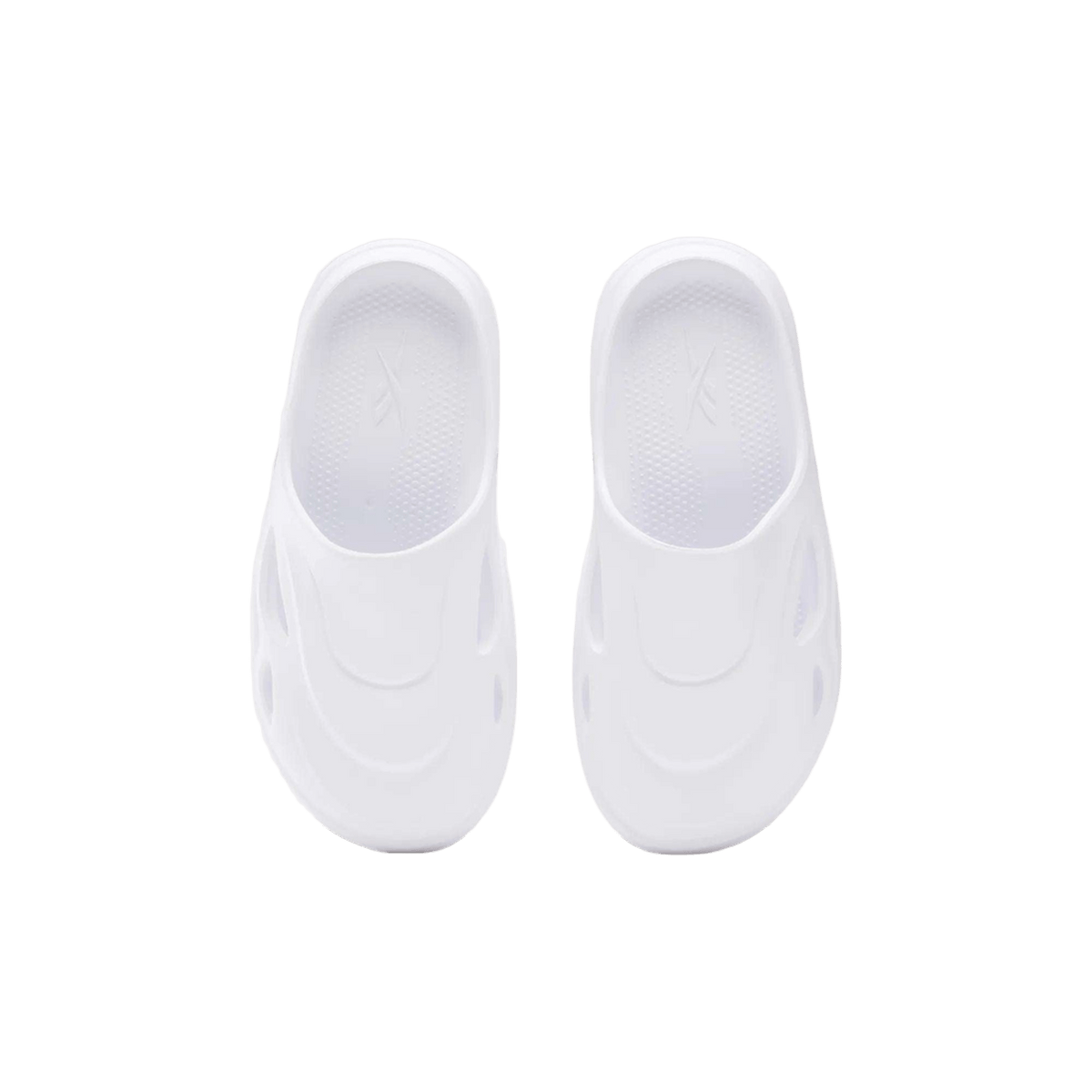 Reebok DMX Recovery Mules Triple White