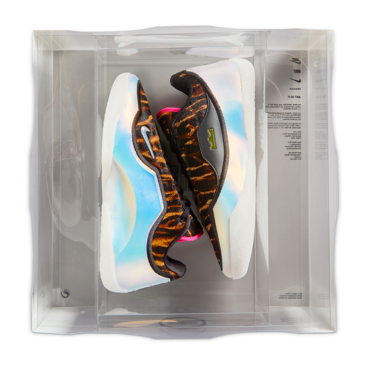 Nike LeBron 23 Heat Wave (Translucent Outsole)