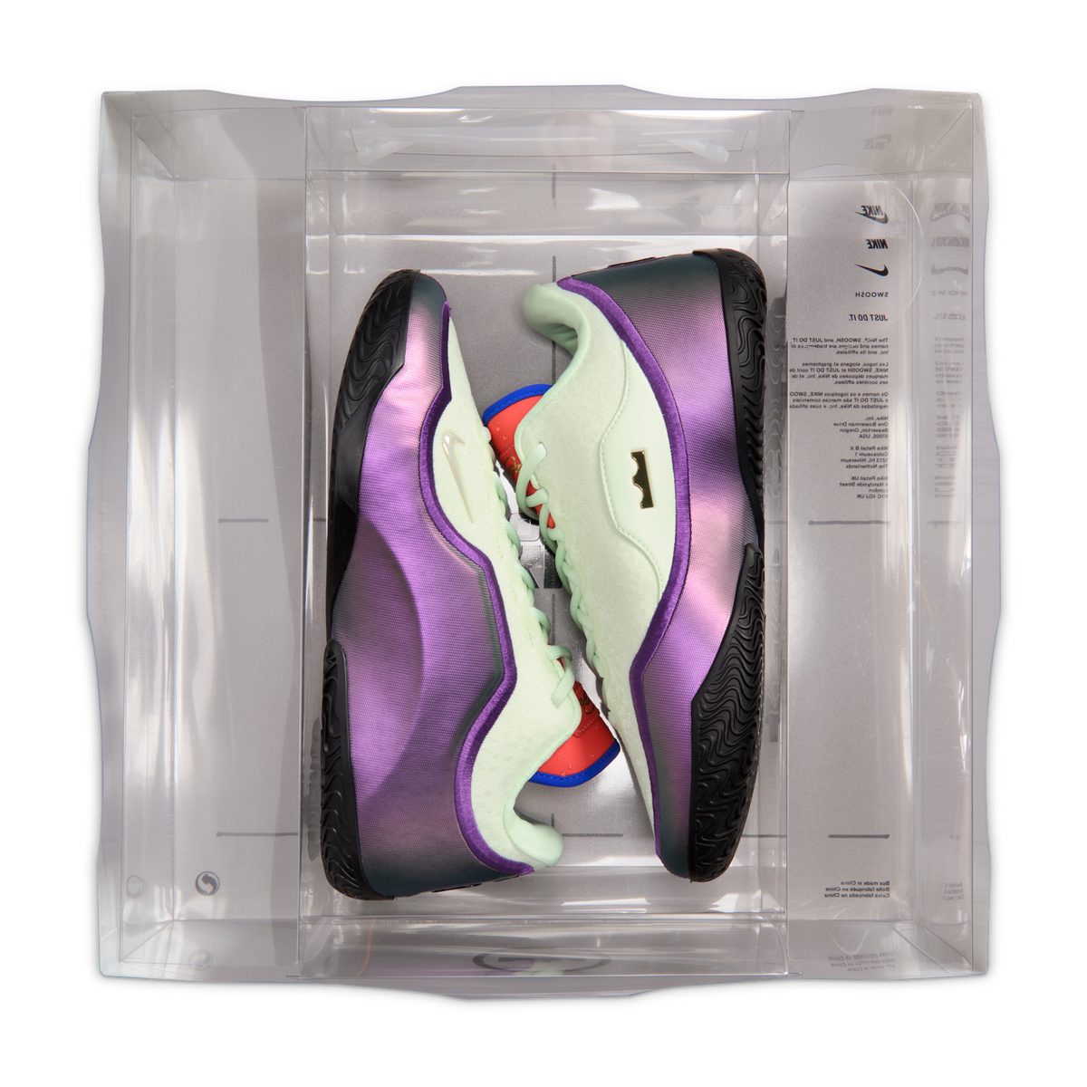 Nike LeBron 23 Green with Envy