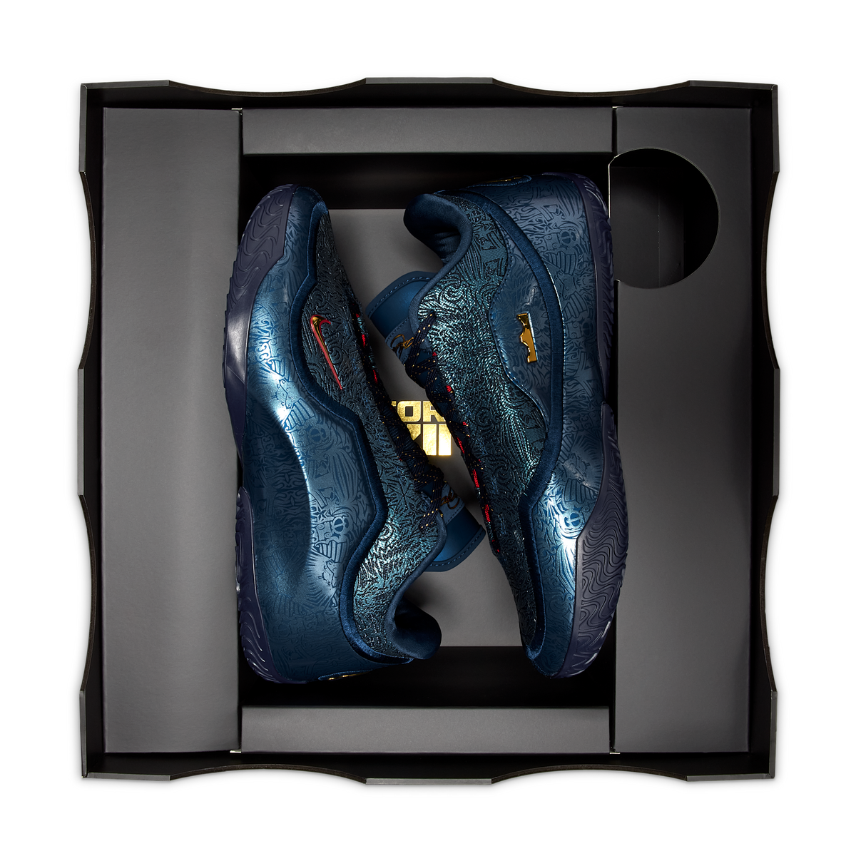 Nike LeBron 23 EP Out for Redemption (Solid Outsole) | IH1514-400