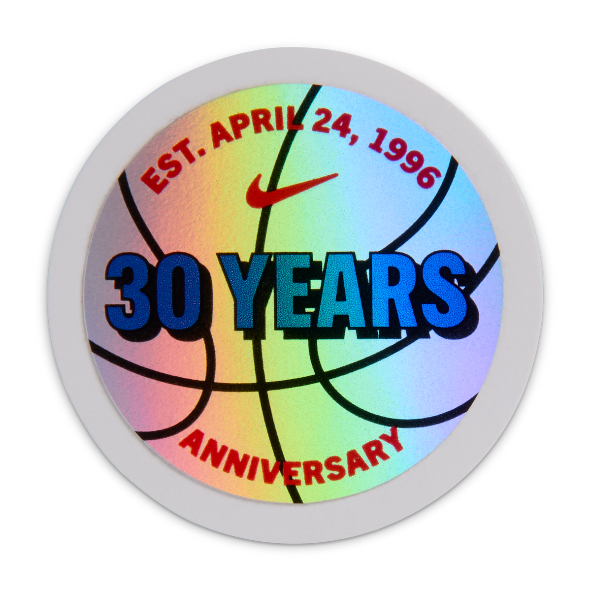 Nike Sabrina 3 WNBA 30th Anniversary (GS) | IR3207-100
