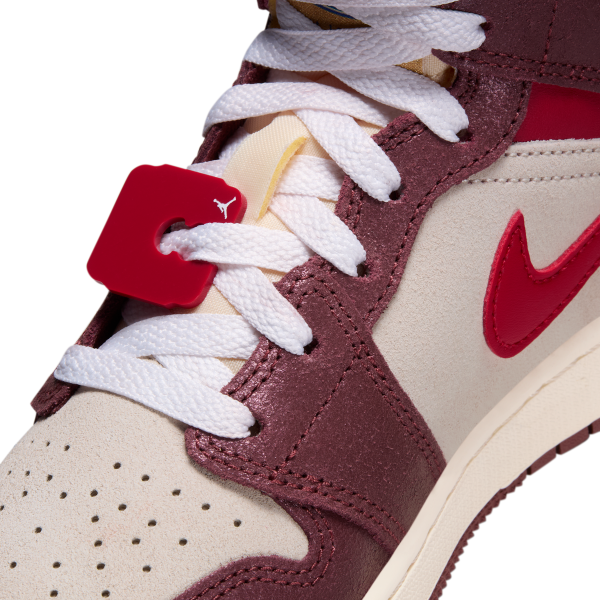 Jordan 1 Mid SE Bread, Butter & Sole (GS)