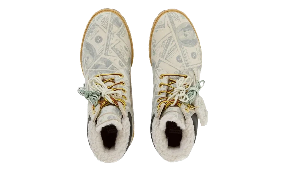 Supreme MM6 Maison Margiela Timberland Money 6" Premium Waterproof Boot