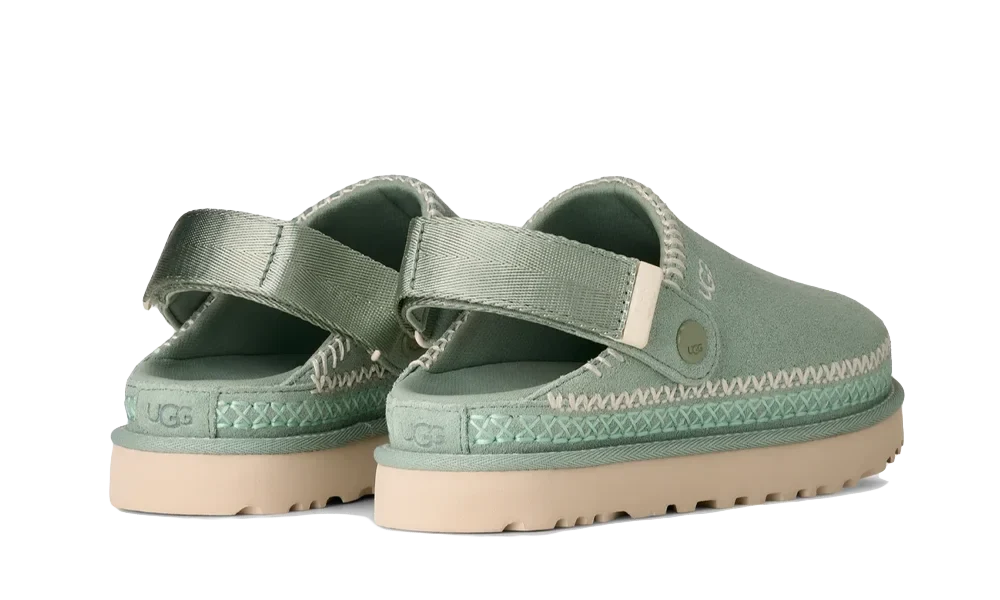 UGG Goldenstar Meadow Accent Clog Artichoke