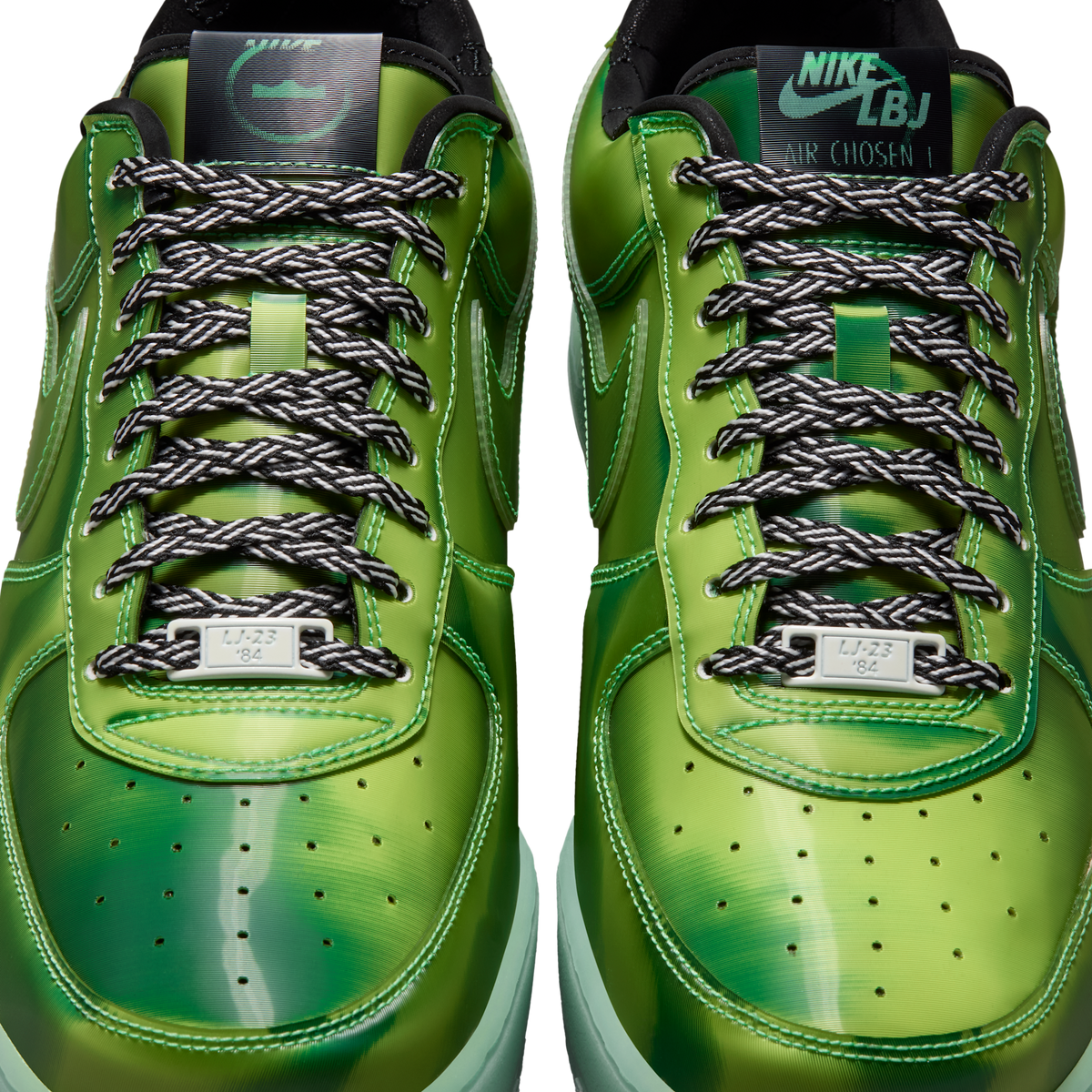 Nike Air Force 1 Low Premium LeBron James LA Voltage Green