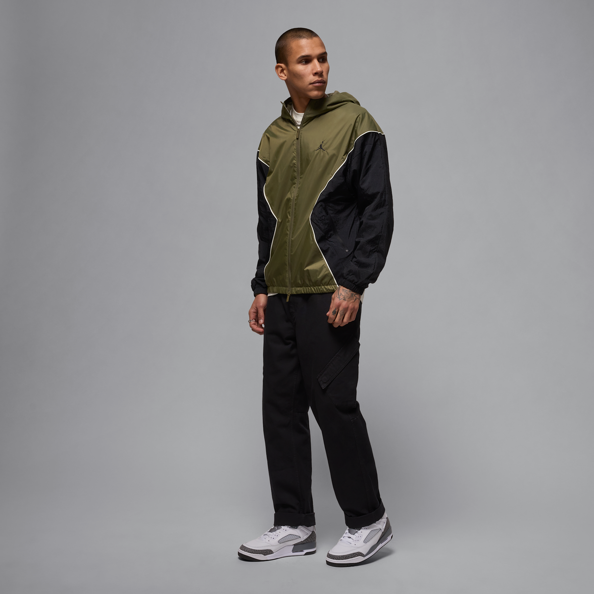 Jordan Spizike Low Cool Grey Anthracite