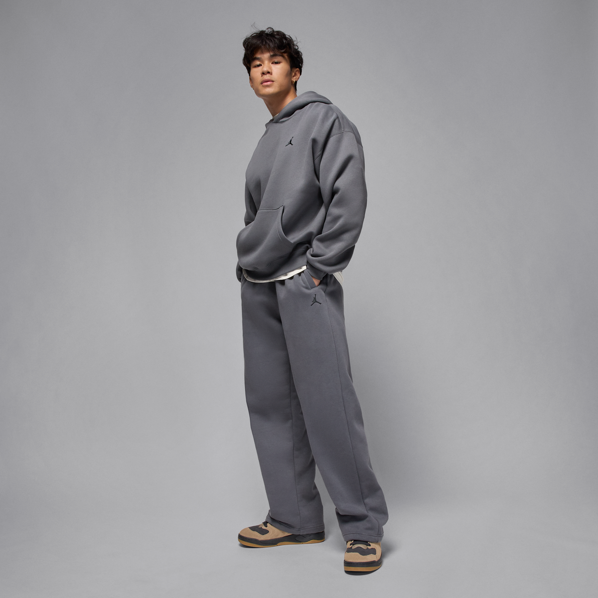 Jordan Session Khaki Anthracite Gum