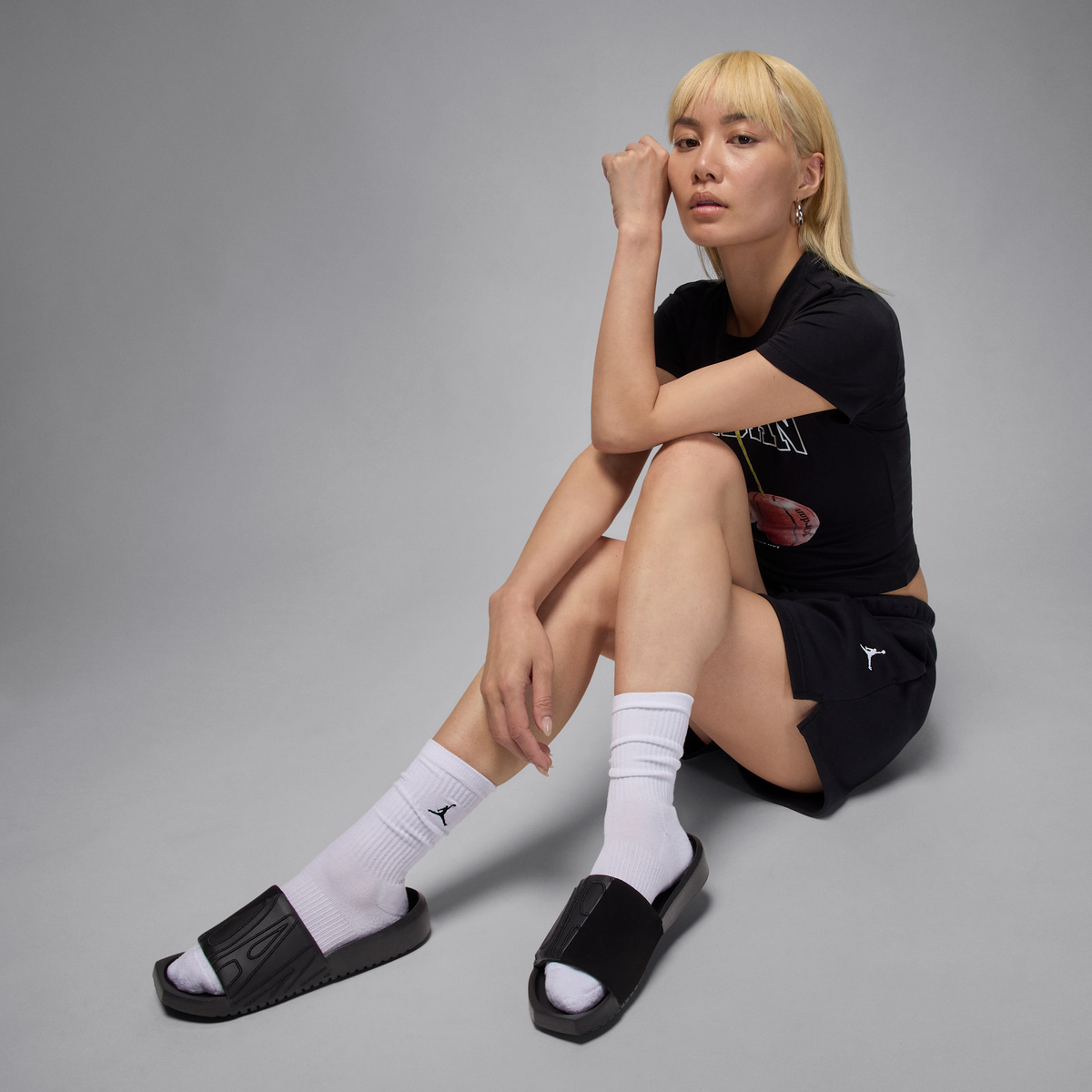 Jordan NOLA Slide Black (Women's)