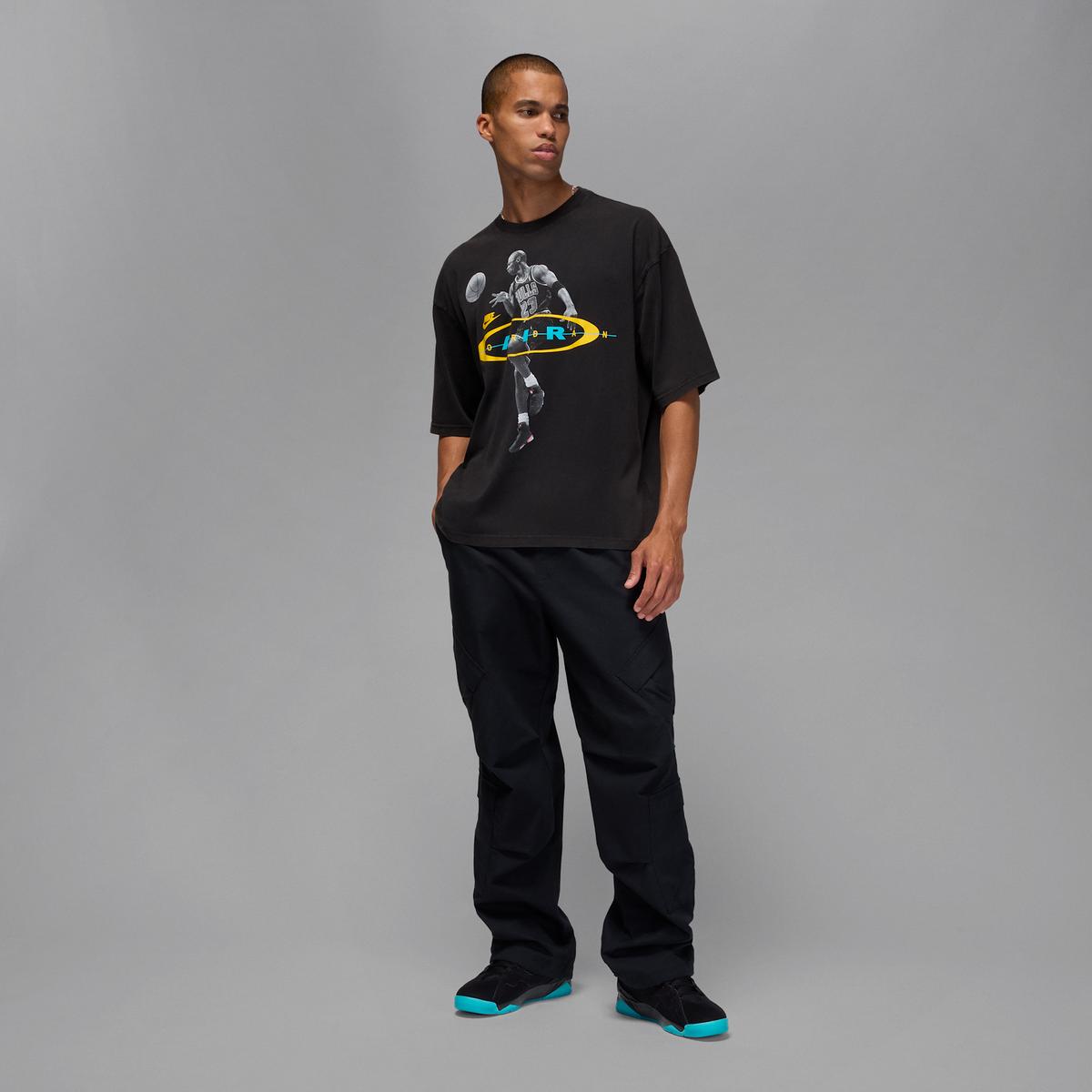 Jordan MVP 92 Black Gamma Blue