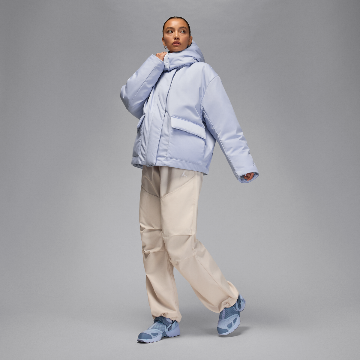Jordan Trunner LX Ghost Ashen Slate (Women's)