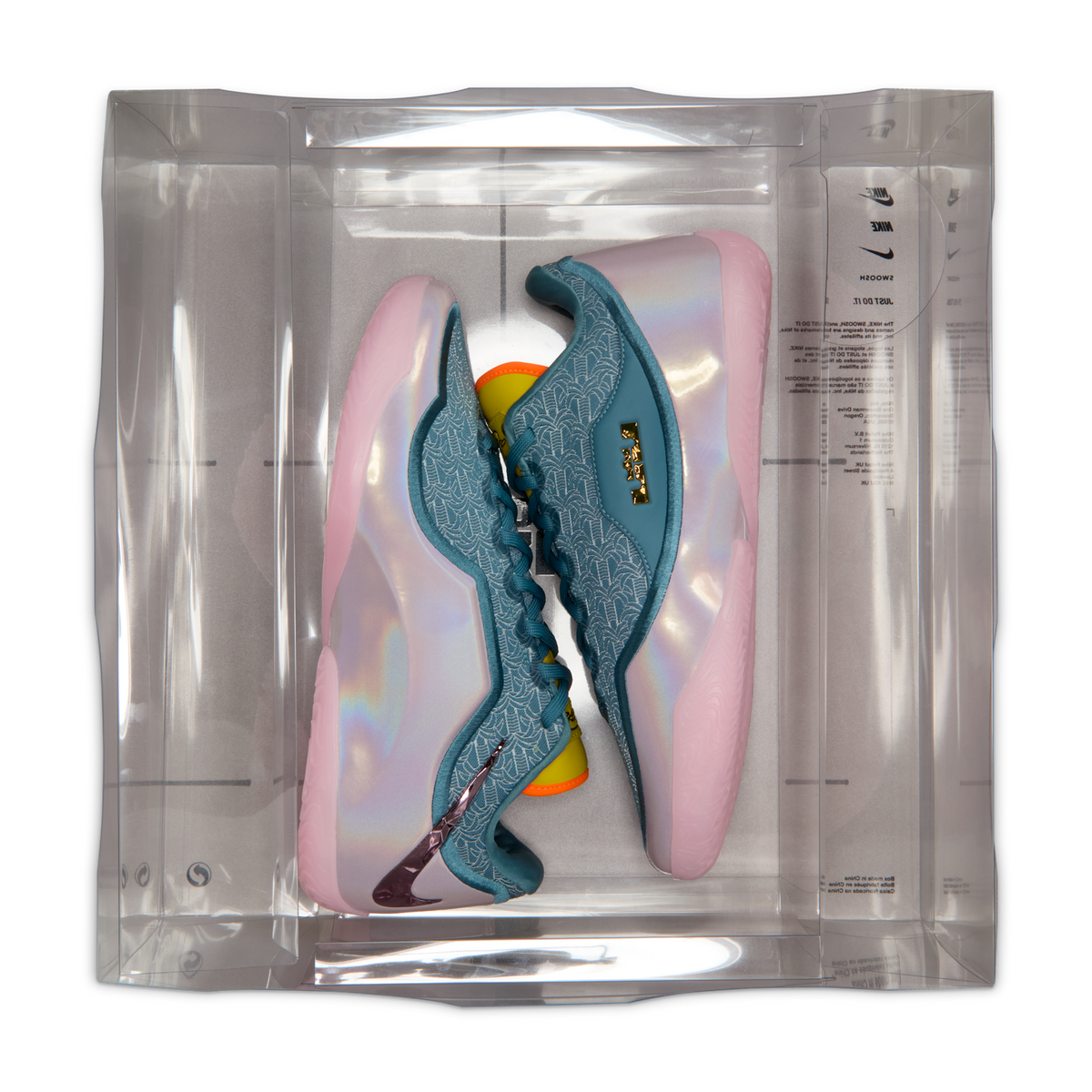 Nike LeBron 23 Miami Twice (Translucent Outsole)