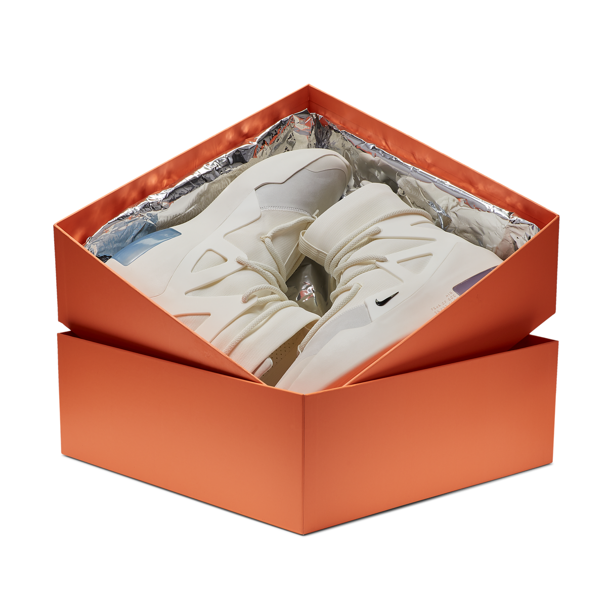 Nike Air Fear Of God 1 Sail Black