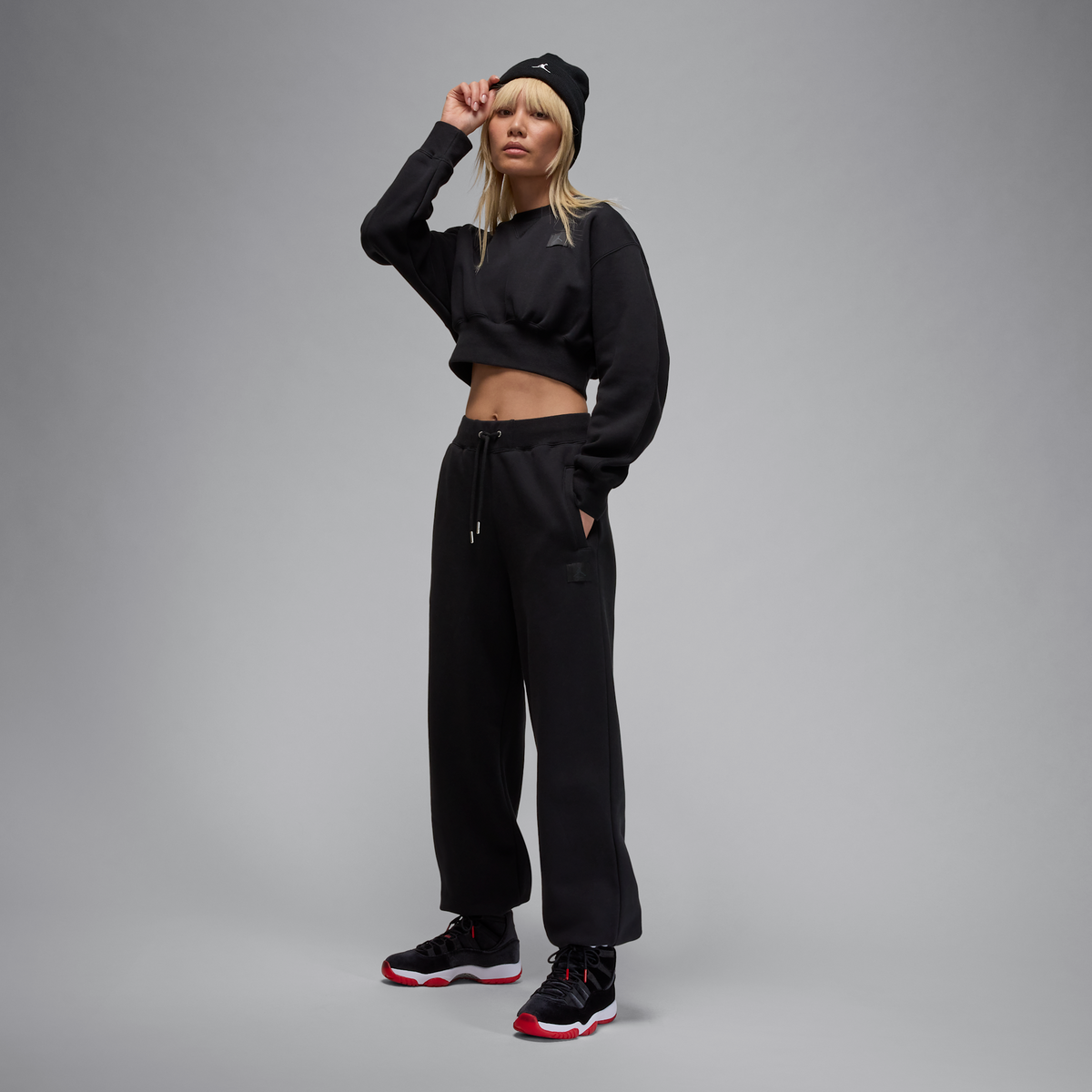 Jordan 11 Retro Bred Velvet (Women's)