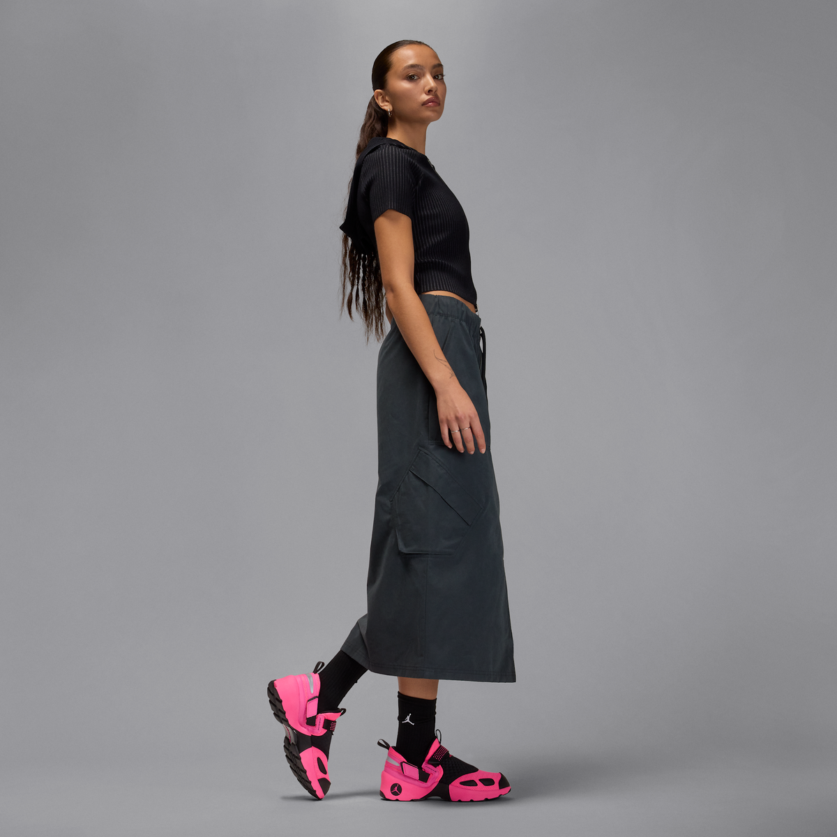 Jordan Trunner LX Pink Blast Black (Women's)