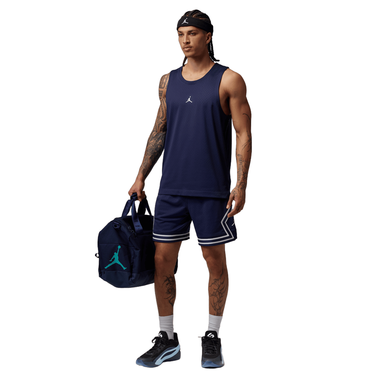 Jordan Luka 5 Black Thunder Blue