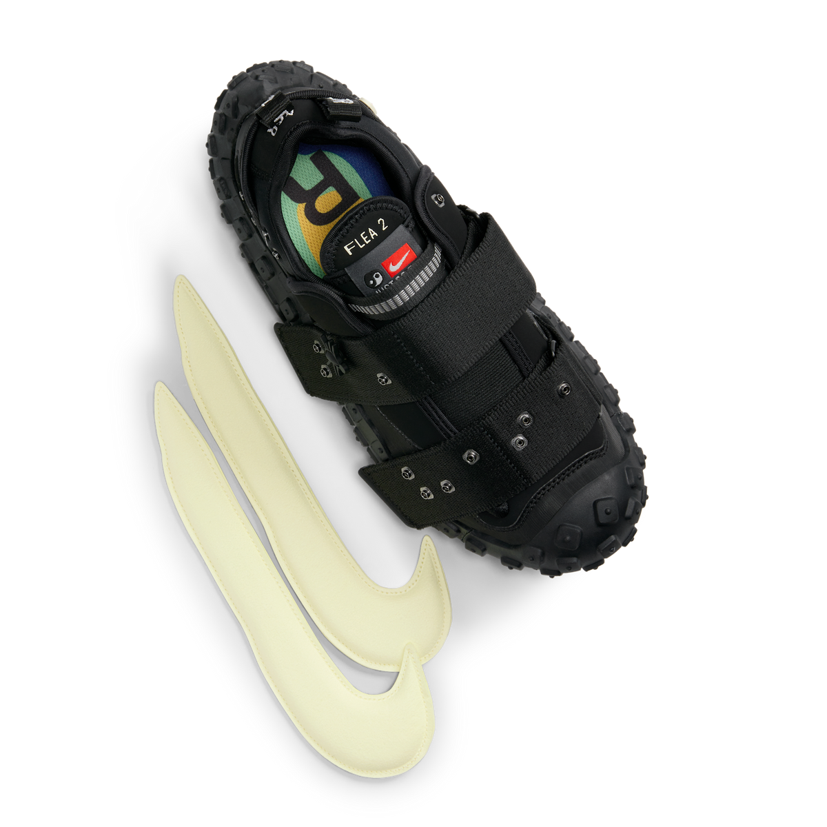 Nike CPFM Air Flea 2 Cactus Plant Flea Market Black Alabaster
