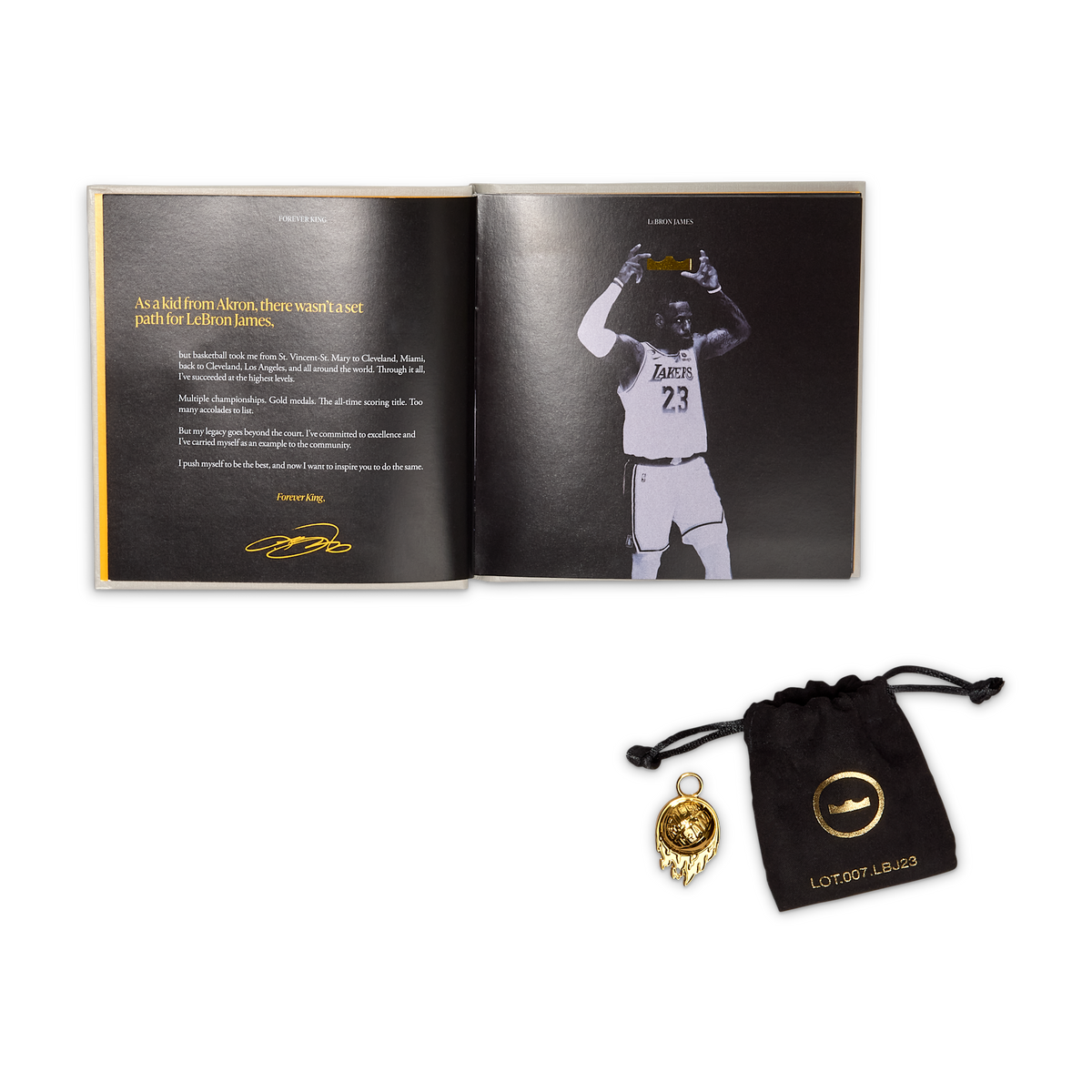 Nike LeBron 23 EP Out for Redemption (Solid Outsole) | IH1514-400