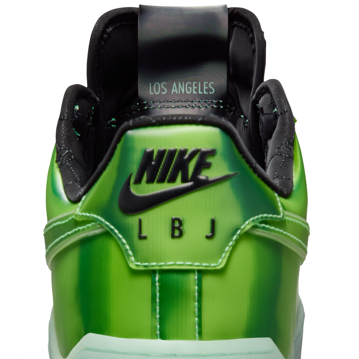 Nike Air Force 1 Low Premium LeBron James LA Voltage Green